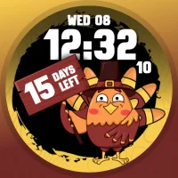 Thanksgiving Countdown